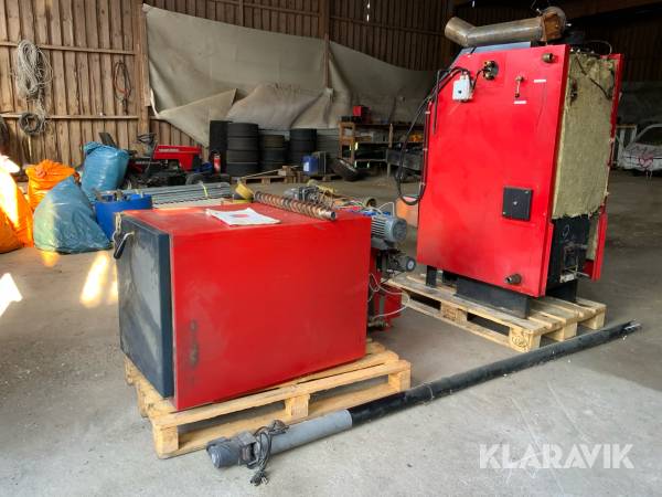 Värmepanna KSM-Multistoker 375-35