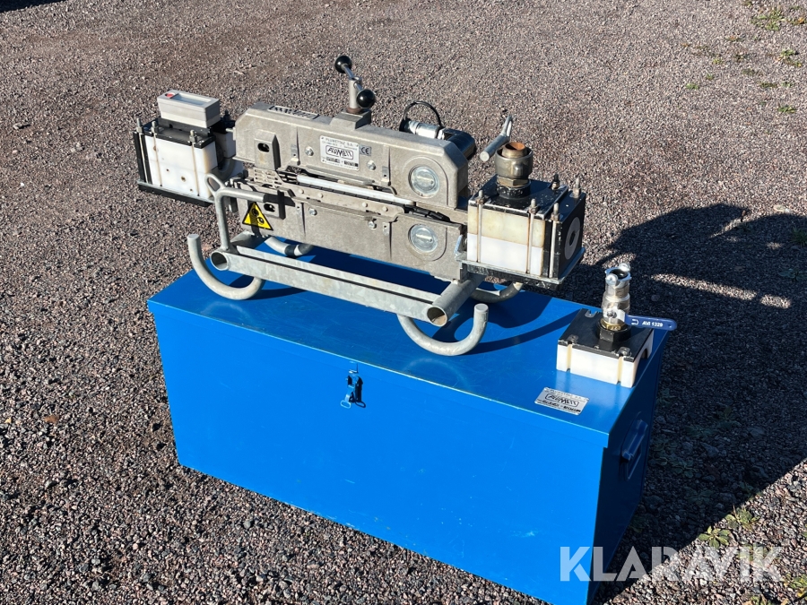 Fiberblåsmaskin Plumett Superjet H01