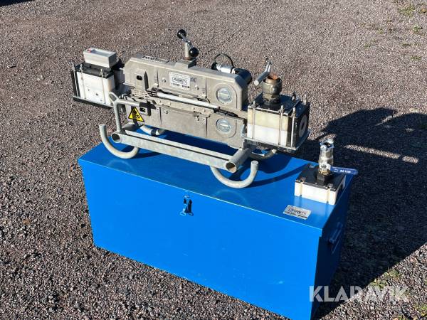 Fiberblåsmaskin Plumett Superjet H01