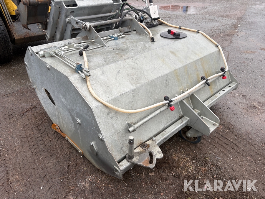 Sopmaskin Siringe US 150