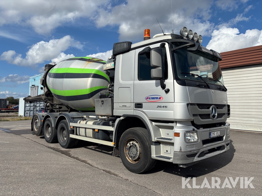 Betongbil Mercedes-Benz Actros 2646