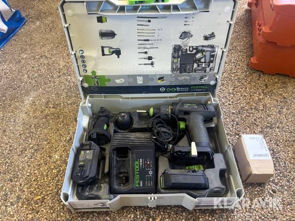 Skruvdragare Festool
