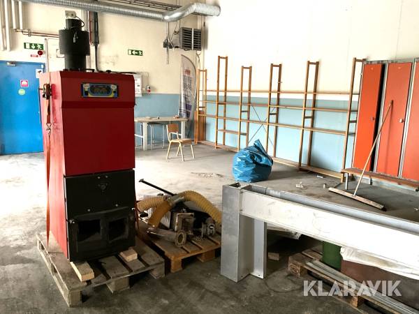 Pelletspanna Janfire PB 40
