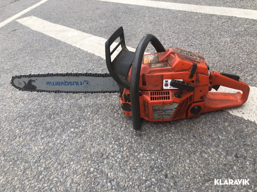 Motorsåg  Husqvarna  372 XPG  