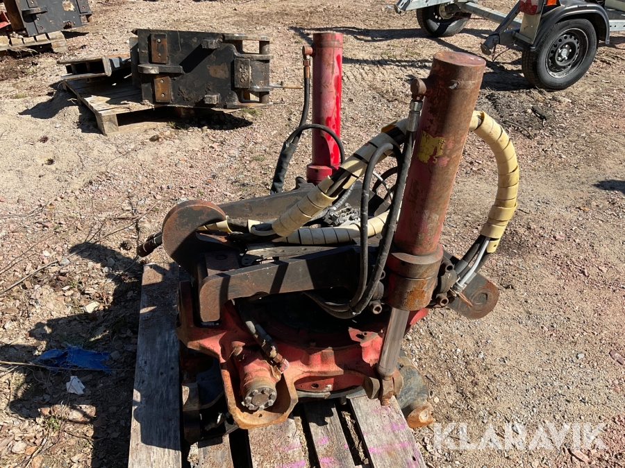 Rototilt Indexator RT60B, Hudiksvall, Klaravik auktioner