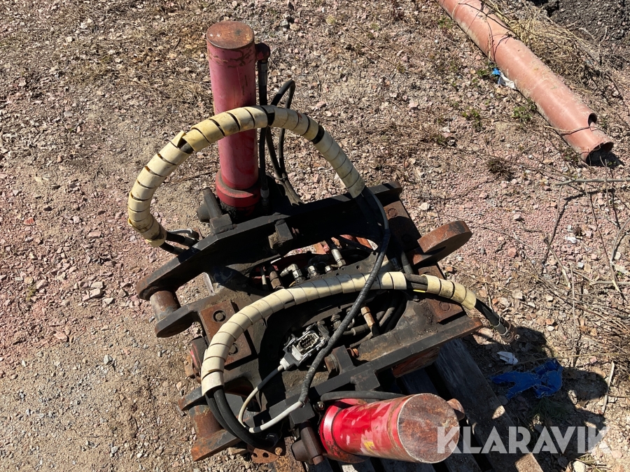 Rototilt Indexator RT60B, Hudiksvall, Klaravik auktioner