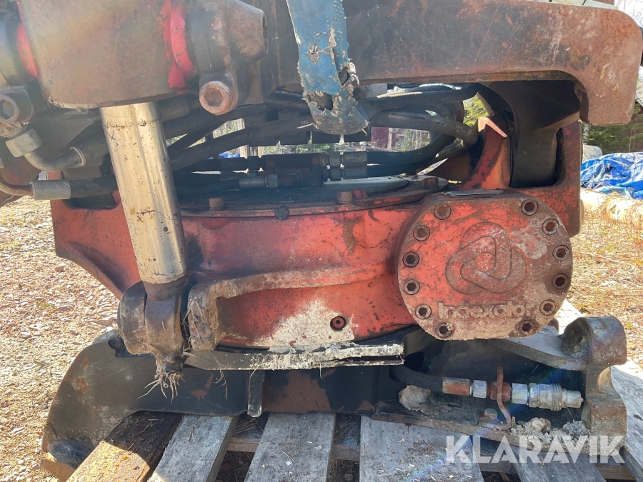 Rototilt Indexator RT60B, Hudiksvall, Klaravik auktioner