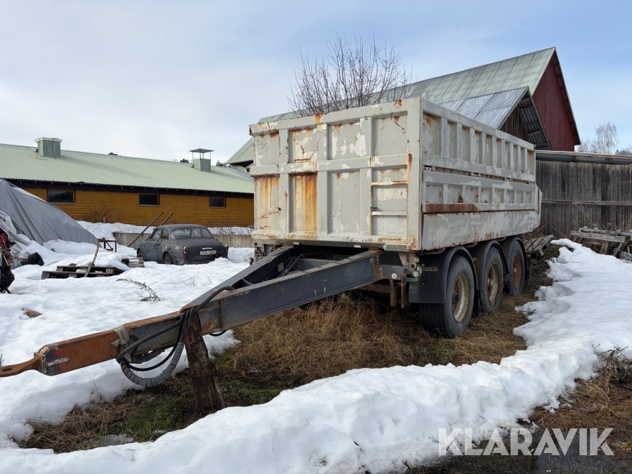 Tridemkärra Sjökumla K 24 TL