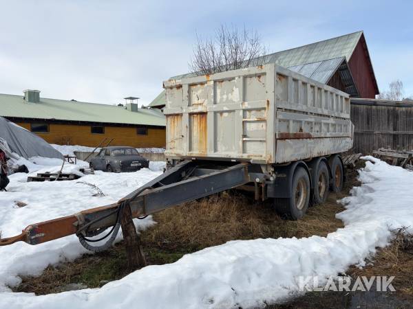 Tridemkärra Sjökumla K 24 TL