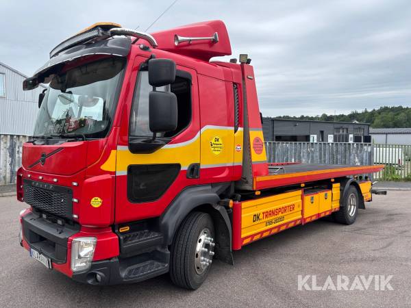 Bärgningsbil Volvo FL14 250hk Euro 6