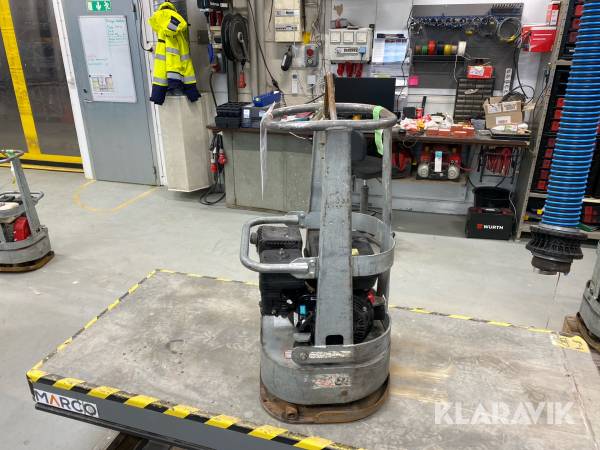 Markvibrator rund Swepac FR 85