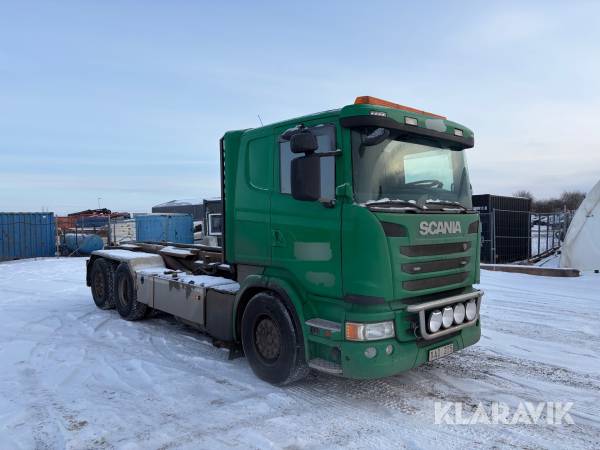 Lastväxlare Scania G490LB6X2