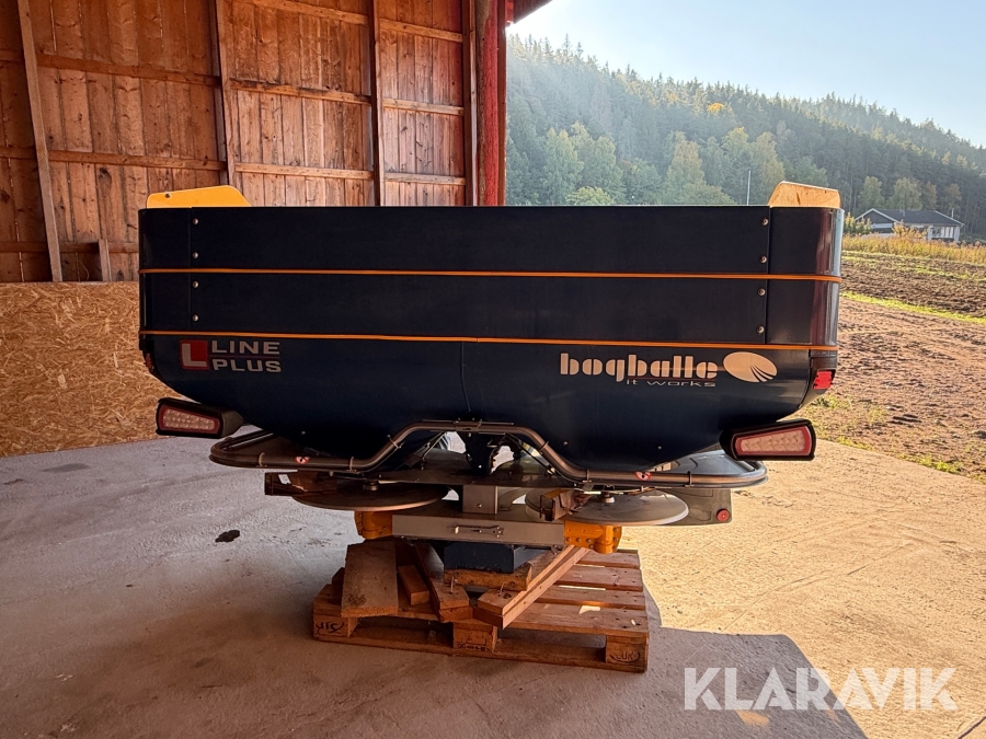 Gödningsspridare Bogballe L20 L-line plus