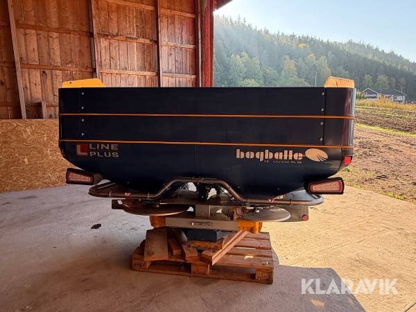 Gödningsspridare Bogballe L20 L-line plus