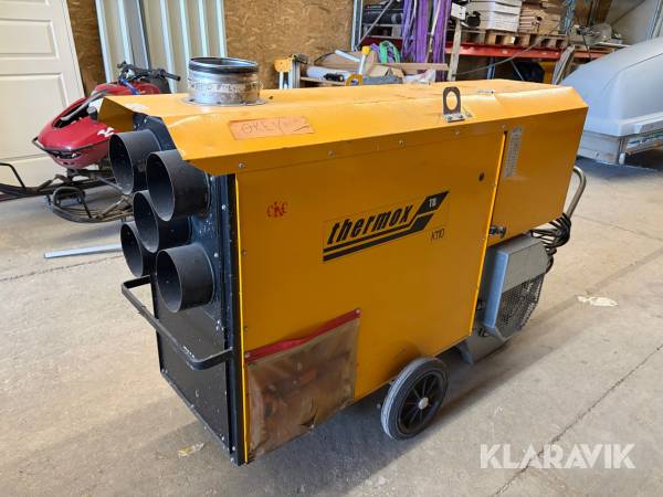 Värmefläkt Thermox K110 90 kW