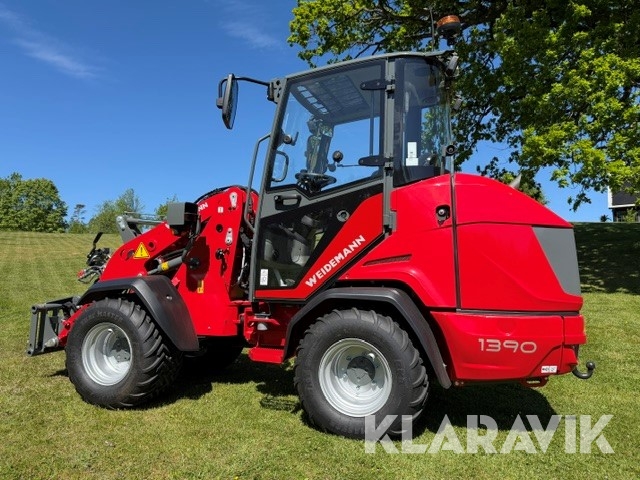 Kompaktlastare Weidemann 1390