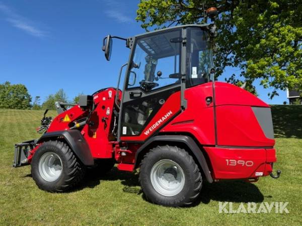Kompaktlastare Weidemann 1390