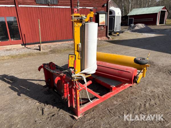 Inplastare AS Teknikk Spin-Pack 1700 med Trimafäste