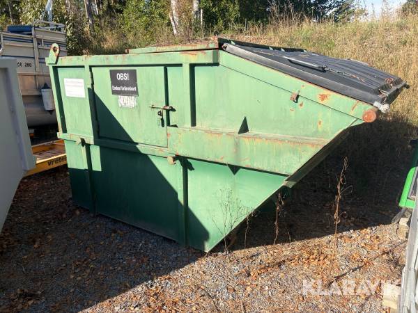 Luftdumpercontainer