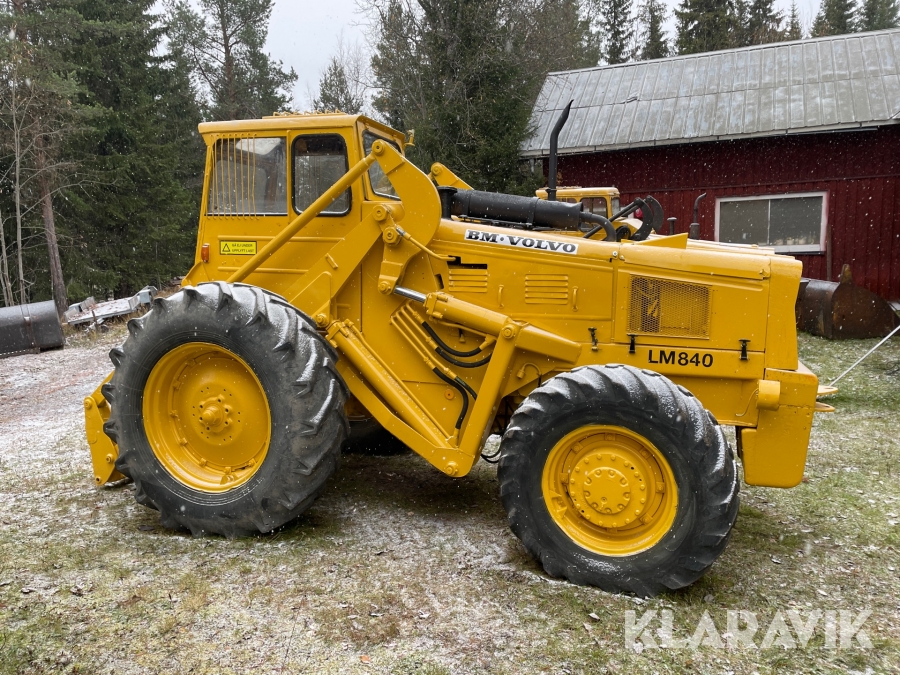 Baklastare Volvo BM LM 840