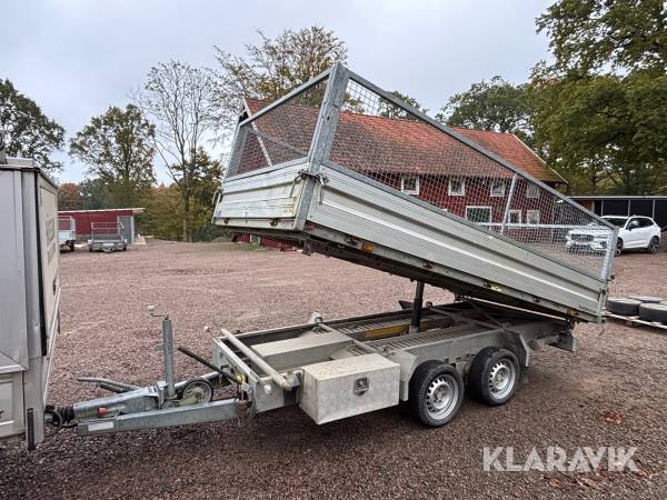 Tippsläp Humbaur HTK 3500
