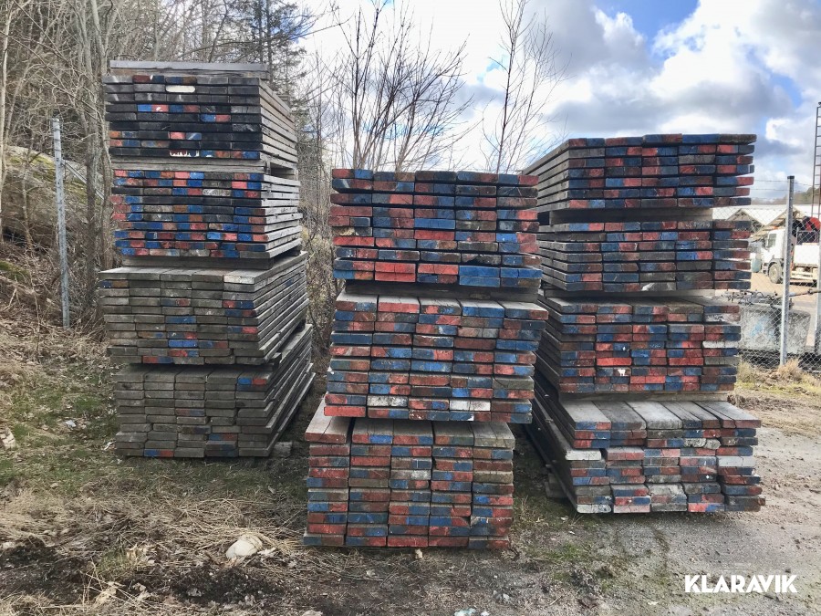 Ställningsplank 45 x 195 mm 