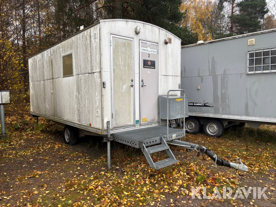 Personalvagn Norrlandsvagnar OMT4-30