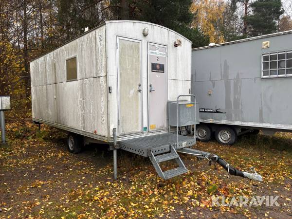 Personalvagn Norrlandsvagnar OMT4-30