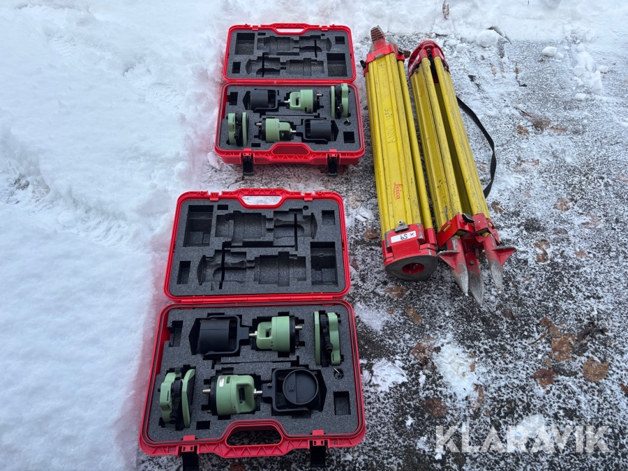 Tvångscentreringar Leica GZR2 4st