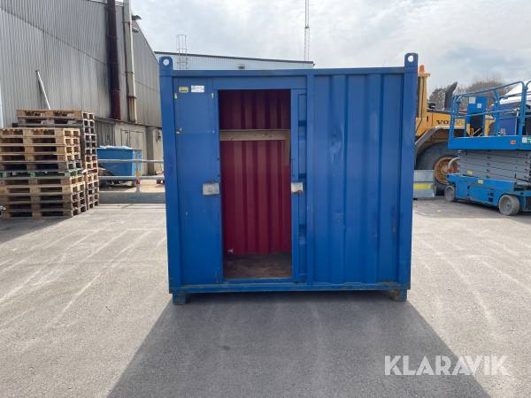 Valvcontainer 4 fot