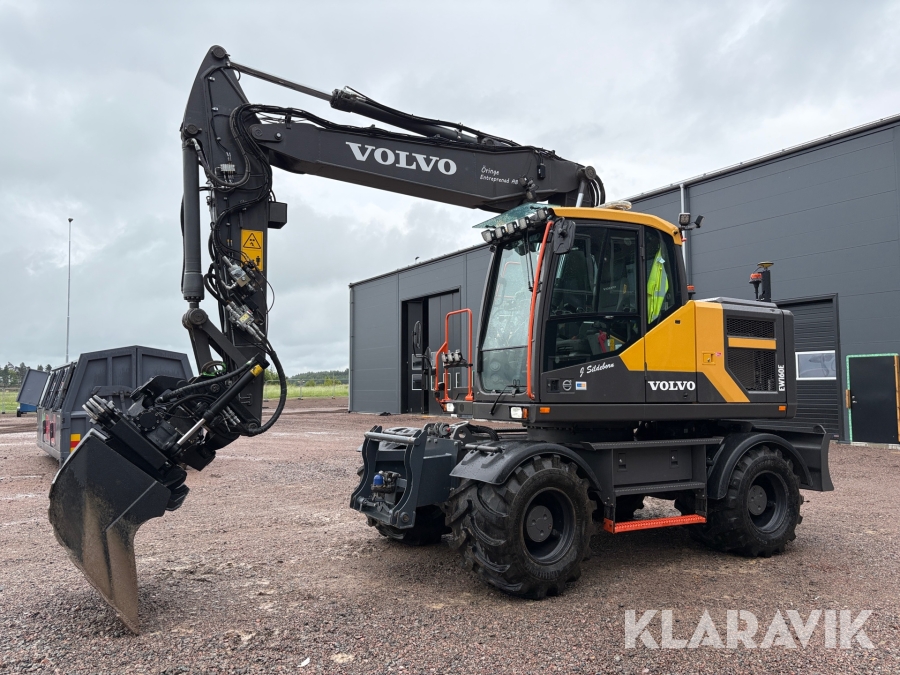Grävmaskin Volvo EW160E