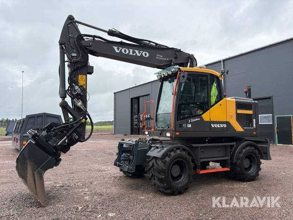 Grävmaskin Volvo EW160E