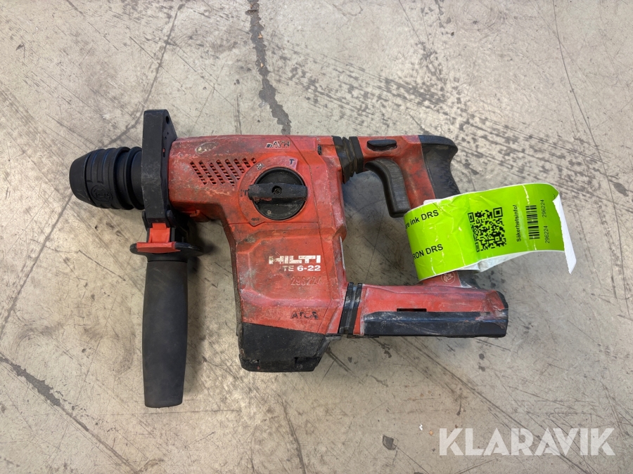 Borrhammare Hilti TE 6-22