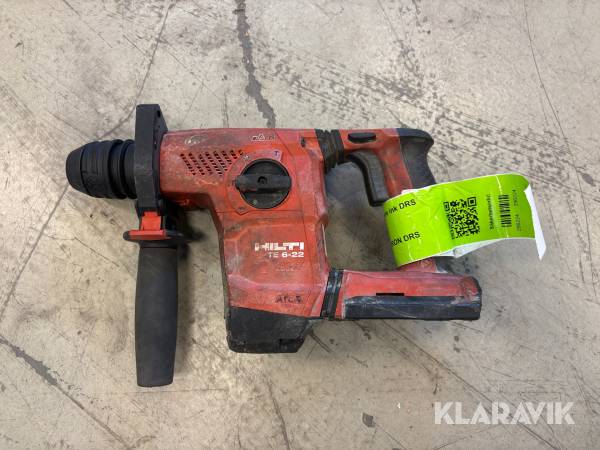 Borrhammare Hilti TE 6-22