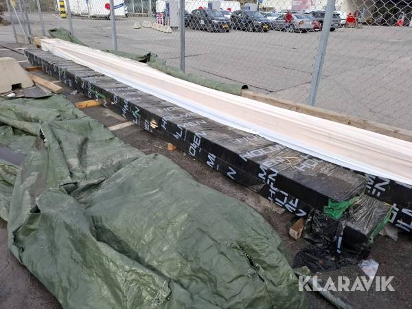 Limträbalkar Holmen 115x360