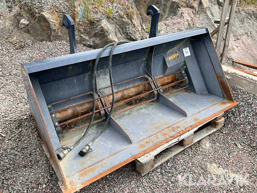 Sandspridareskopa Drivex SS10C-BM