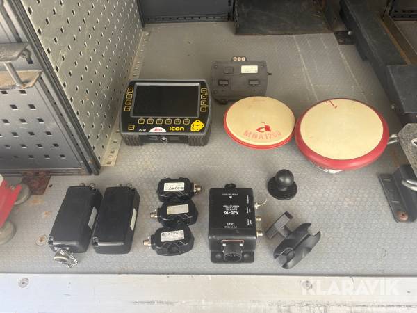 Grävsystem Leica iCON excavate iCP41 komplett med 3D licens