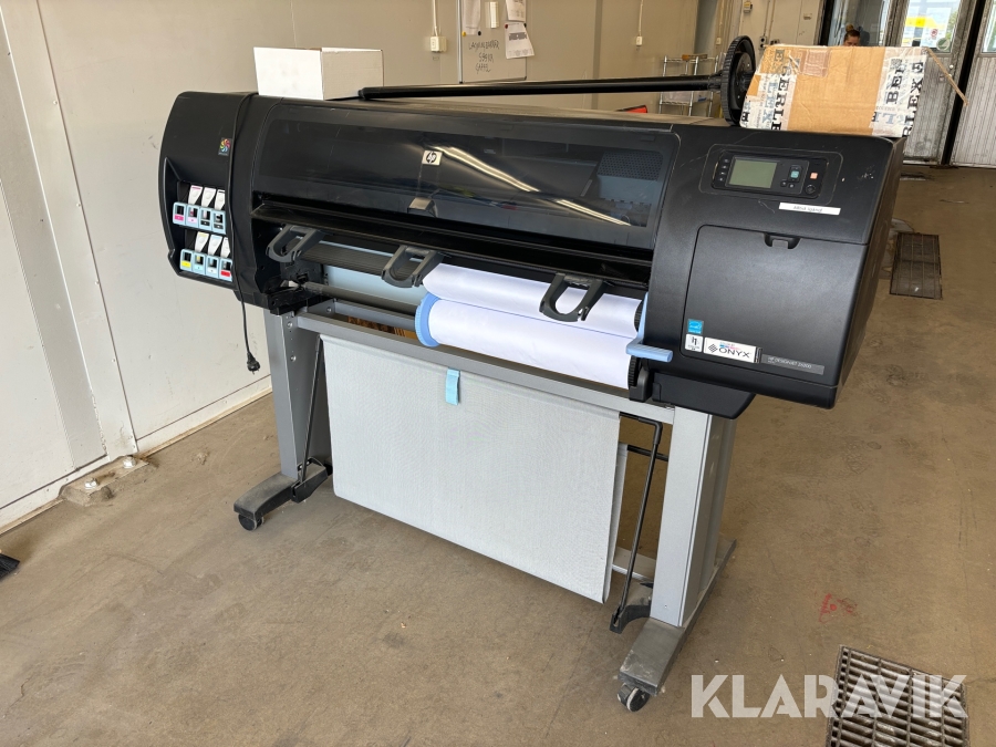 Skrivare HP Designjet Z6200