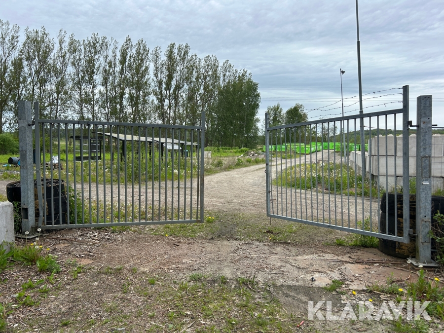 Byggrind på körplåt