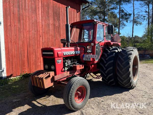 Veterantraktor Volvo BM T 700