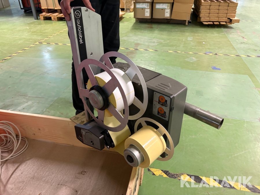 Etikettskrivare Autolabel D43