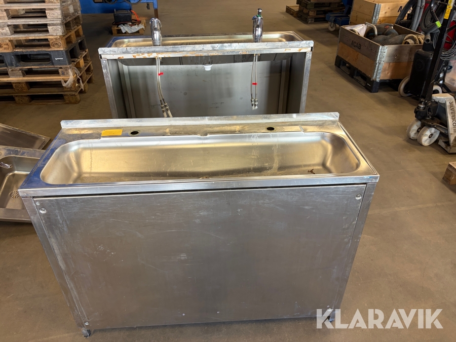 Tvättrännor   2 st