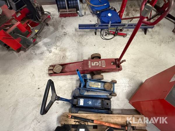  Domkrafter NIKE/AC 3 st