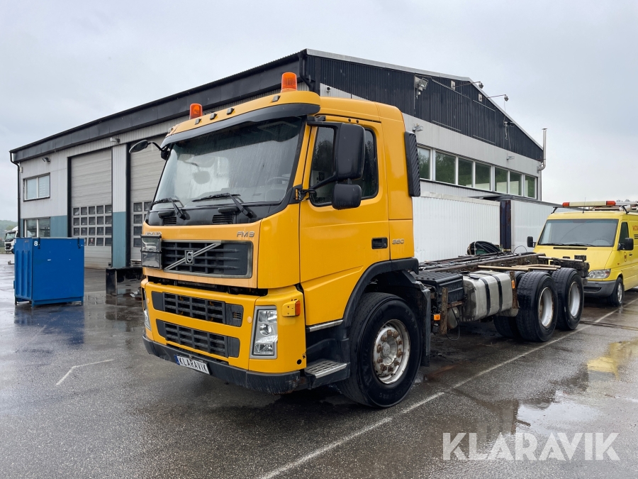 Lastbil Volvo FM9 380