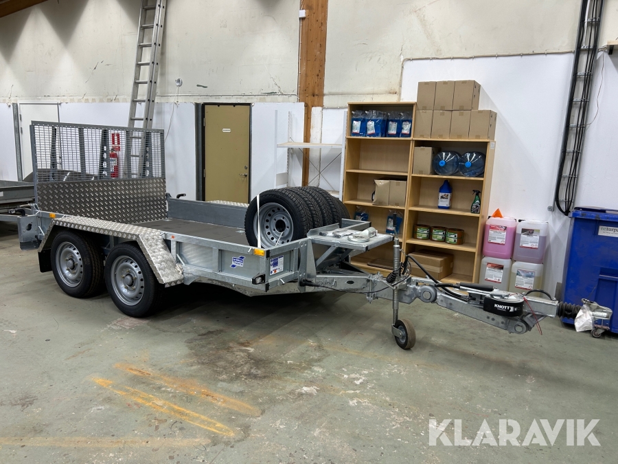 Maskinsläp Ifor williams 2Hb GP106