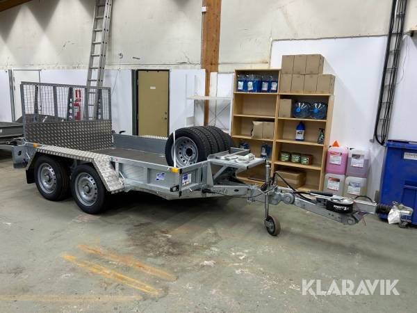 Maskinsläp Ifor williams 2Hb GP106