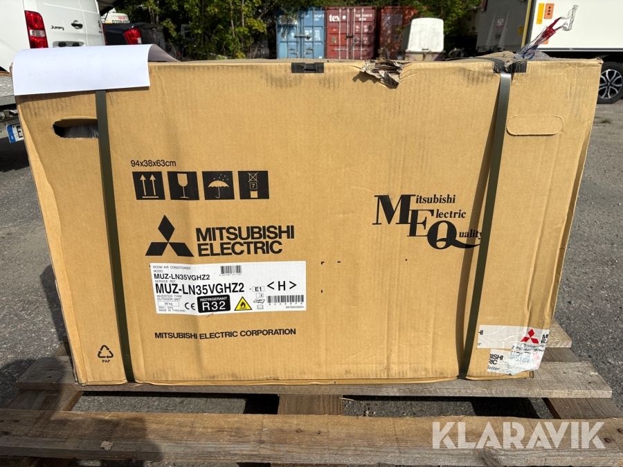Air Conditioner Utedel Mitsubishi MUZ-LN35VGHZ2