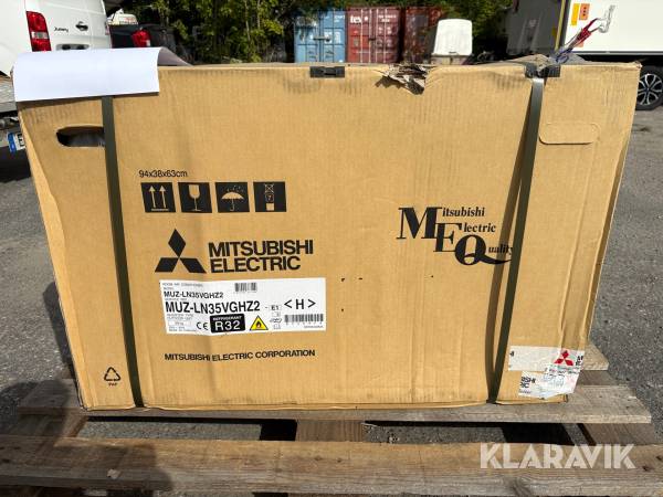 Air Conditioner Utedel Mitsubishi MUZ-LN35VGHZ2