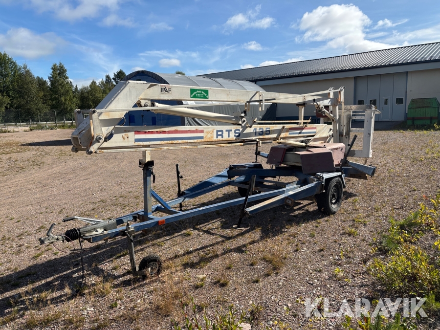 Släpvagnslift K-Lift RTS 135
