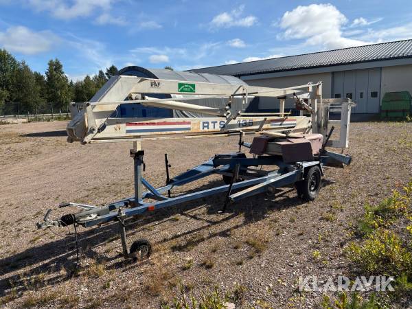 Släpvagnslift K-Lift RTS 135